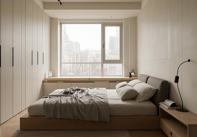 必看！臥室裝修這樣規(guī)劃收納，告別雜亂無章